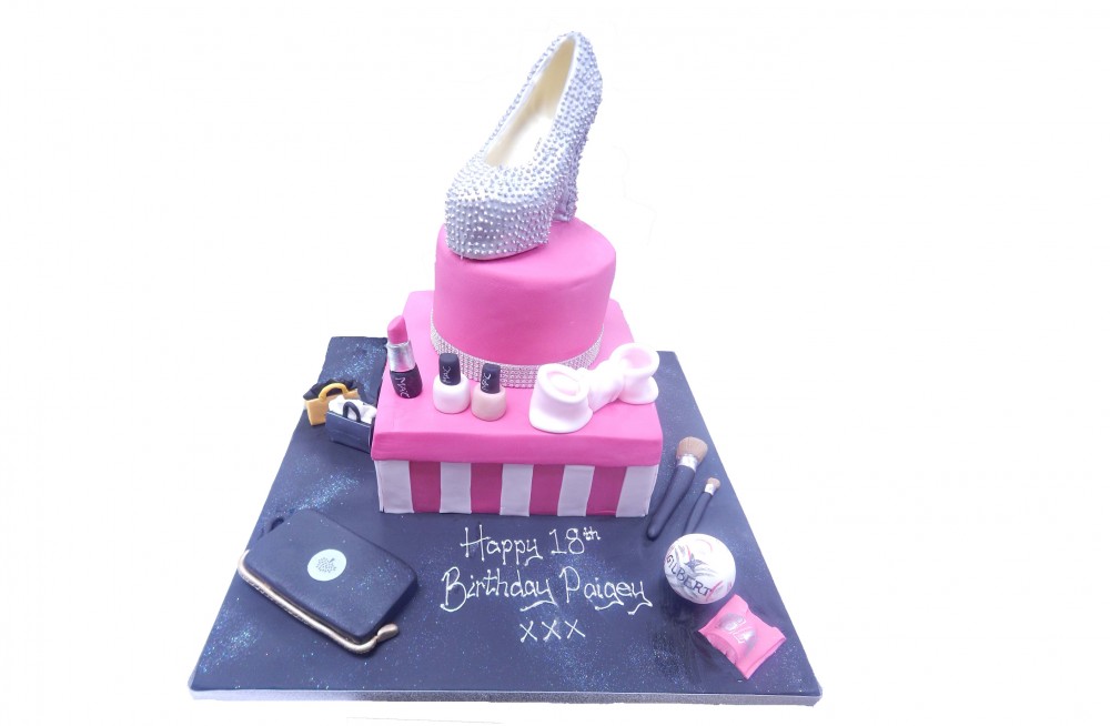 Victoria Secrets Birthday Cake 